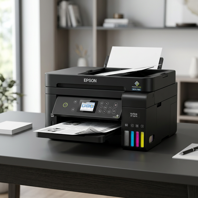 Epson EcoTank 6270 Colorida com sistema de tanque de tinta para economia