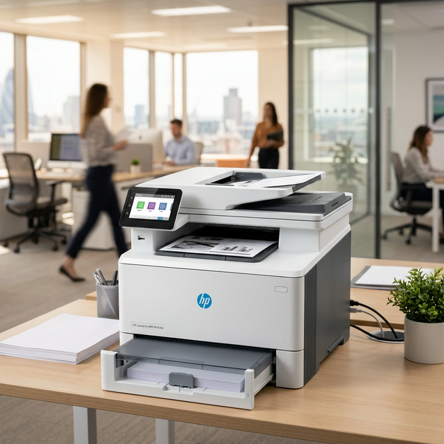 Multifuncional HP 423 Laser Monocromática para locação corporativa